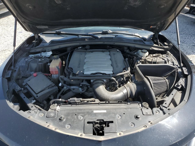 Chevrolet Camaro SS* Кожен салон* Обдухване* Камера* Keyless - автомобили, коли, обяви за нови и употребявани 10