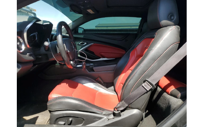 Chevrolet Camaro SS* Кожен салон* Обдухване* Камера* Keyless - автомобили, коли, обяви за нови и употребявани 6