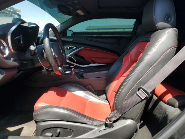 Chevrolet Camaro SS* Кожен салон* Обдухване* Камера* Keyless - автомобили, коли, обяви за нови и употребявани 6