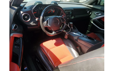 Chevrolet Camaro SS* Кожен салон* Обдухване* Камера* Keyless - автомобили, коли, обяви за нови и употребявани 7