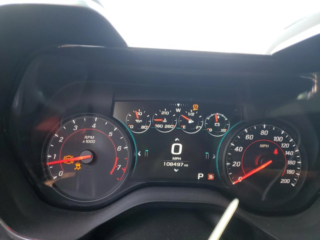 Chevrolet Camaro SS* Кожен салон* Обдухване* Камера* Keyless - автомобили, коли, обяви за нови и употребявани 8