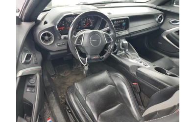 Chevrolet Camaro SS* Кожен салон* Авто Кредит - автомобили, коли, обяви за нови и употребявани 7