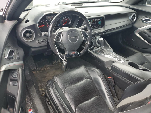 Chevrolet Camaro SS* Кожен салон* Авто Кредит - автомобили, коли, обяви за нови и употребявани 7