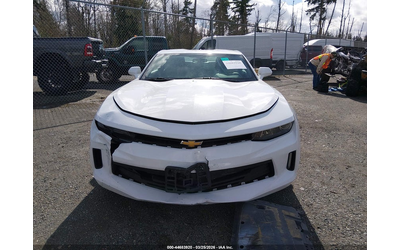 Chevrolet Camaro 2.0L I-4 DI, DOHC, VVT, TURBO, 275HP Rear Wheel Drive - автомобили, коли, обяви за нови и употребявани 11