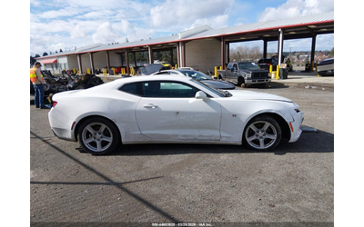 Chevrolet Camaro 2.0L I-4 DI, DOHC, VVT, TURBO, 275HP Rear Wheel Drive - автомобили, коли, обяви за нови и употребявани 12