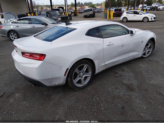 Chevrolet Camaro 2.0L I-4 DI, DOHC, VVT, TURBO, 275HP Rear Wheel Drive - автомобили, коли, обяви за нови и употребявани 3