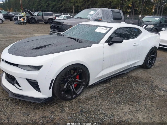 Chevrolet Camaro 2SS / SUPERCHARGED / - автомобили, коли, обяви за нови и употребявани 2