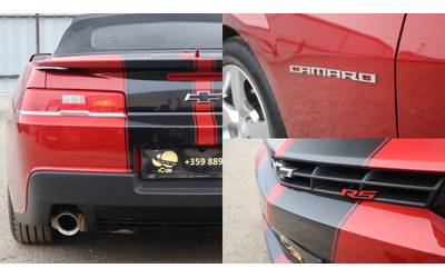 Chevrolet Camaro Camaro - автомобили, коли, обяви за нови и употребявани 15