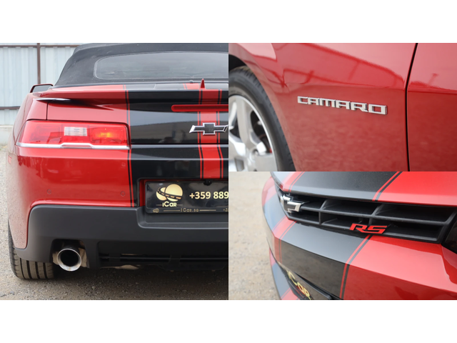 Chevrolet Camaro Camaro - автомобили, коли, обяви за нови и употребявани 15