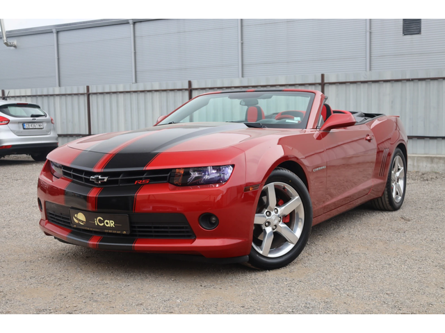 Chevrolet Camaro Camaro - автомобили, коли, обяви за нови и употребявани 1