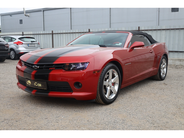 Chevrolet Camaro Camaro - автомобили, коли, обяви за нови и употребявани 2