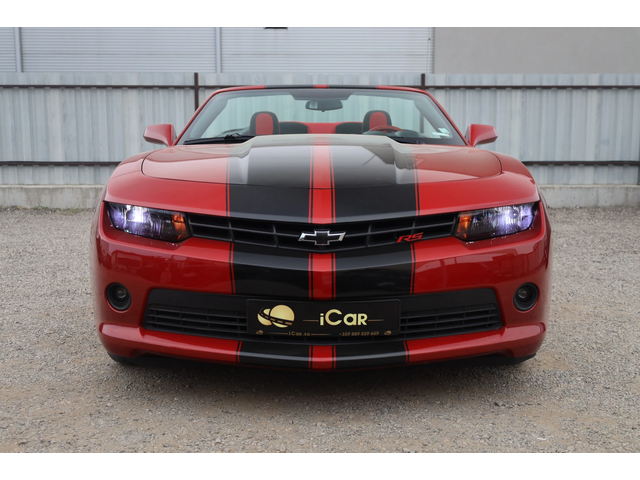 Chevrolet Camaro Camaro - автомобили, коли, обяви за нови и употребявани 3