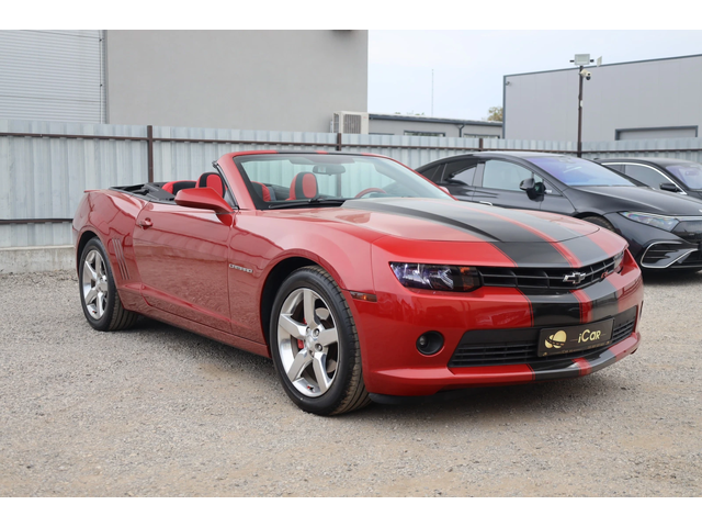 Chevrolet Camaro Camaro - автомобили, коли, обяви за нови и употребявани 4