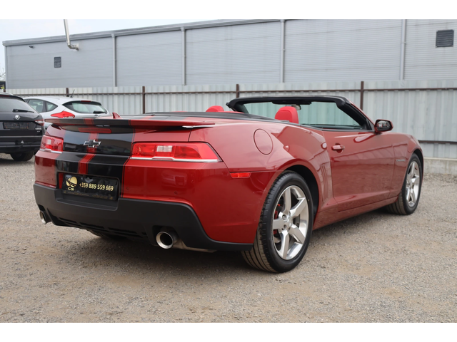 Chevrolet Camaro Camaro - автомобили, коли, обяви за нови и употребявани 5