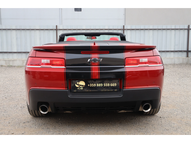 Chevrolet Camaro Camaro - автомобили, коли, обяви за нови и употребявани 6