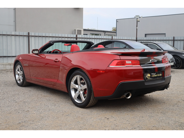 Chevrolet Camaro Camaro - автомобили, коли, обяви за нови и употребявани 7