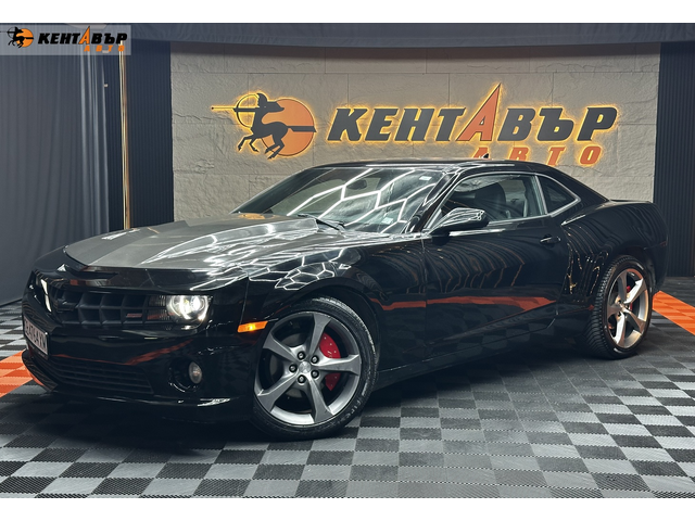 Chevrolet Camaro 3.6i 324 к.с. - автомобили, коли, обяви за нови и употребявани 0