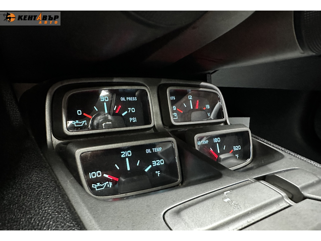 Chevrolet Camaro 3.6i 324 к.с. - автомобили, коли, обяви за нови и употребявани 11