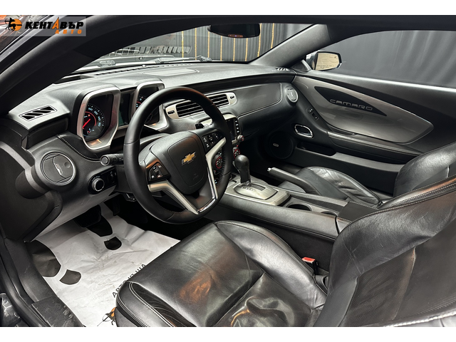 Chevrolet Camaro 3.6i 324 к.с. - автомобили, коли, обяви за нови и употребявани 8
