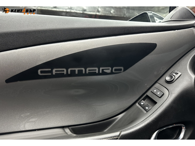 Chevrolet Camaro 3.6i 324 к.с. - автомобили, коли, обяви за нови и употребявани 9