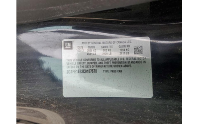 Chevrolet Camaro 3.6L 6 REAR WHEEL DRIVE - автомобили, коли, обяви за нови и употребявани 11