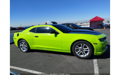 Chevrolet Camaro 3.6L V-6 DI, DOHC, VVT, 323HP Rear Wheel Drive - автомобили, коли, обяви за нови и употребявани 12
