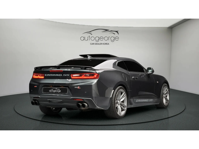 Chevrolet Camaro S6 6.2 V8 autogeorge.com - автомобили, коли, обяви за нови и употребявани 1