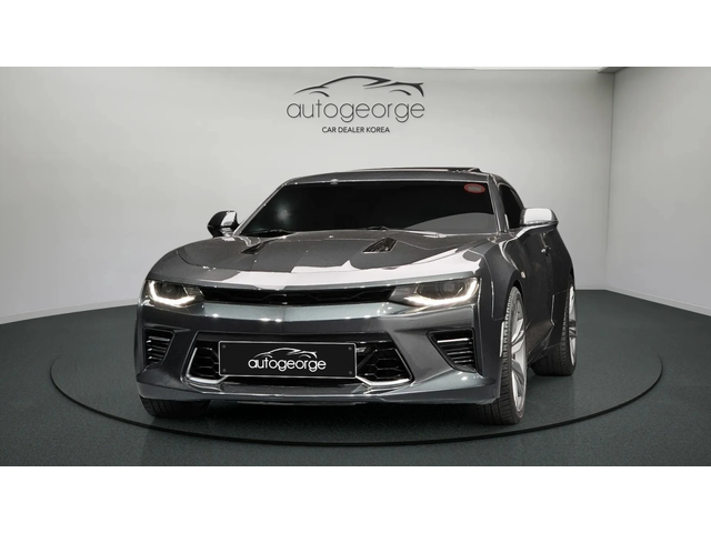 Chevrolet Camaro S6 6.2 V8 autogeorge.com - автомобили, коли, обяви за нови и употребявани 2