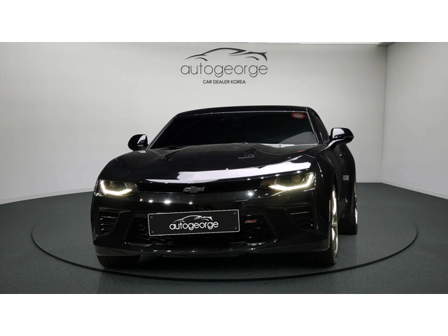 Chevrolet Camaro S6 6.2 V8 autogeorge.com - автомобили, коли, обяви за нови и употребявани 2