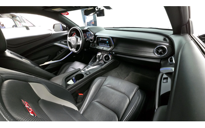 Chevrolet Camaro S6 6.2 V8 autogeorge.com - автомобили, коли, обяви за нови и употребявани 6