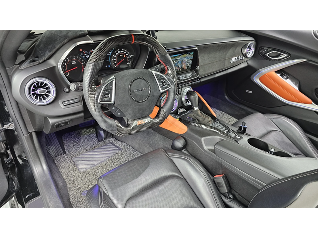 Chevrolet Camaro S6 6.2 V8 autogeorge.com - автомобили, коли, обяви за нови и употребявани 6