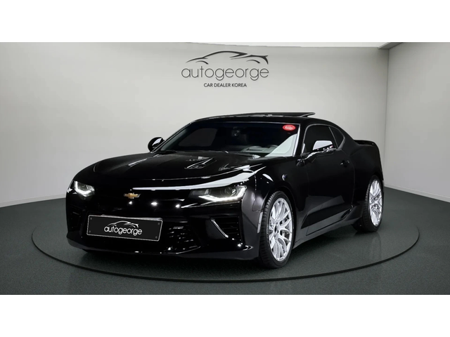 Chevrolet Camaro S6 6.2 V8 autogeorge.com - автомобили, коли, обяви за нови и употребявани 0