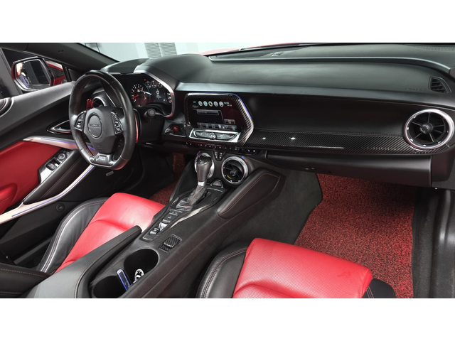 Chevrolet Camaro S6 6.2 V8 autogeorge.com - автомобили, коли, обяви за нови и употребявани 5