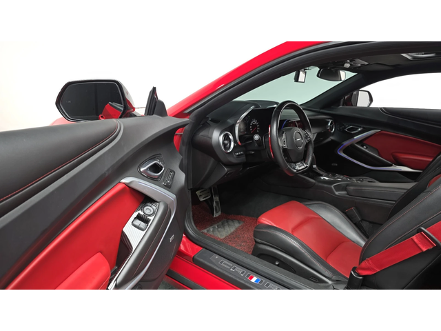 Chevrolet Camaro S6 6.2 V8 autogeorge.com - автомобили, коли, обяви за нови и употребявани 7