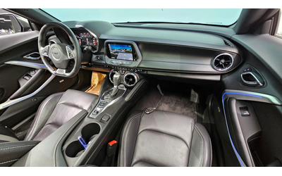 Chevrolet Camaro S6 6.2 V8 autogeorge.com - автомобили, коли, обяви за нови и употребявани 6