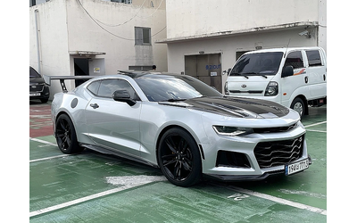 chevrolet-camaro - 0
