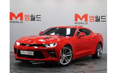 chevrolet-camaro - 0