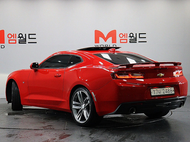 Chevrolet Camaro SS 6.2 V8 autogeorge.com - автомобили, коли, обяви за нови и употребявани 3