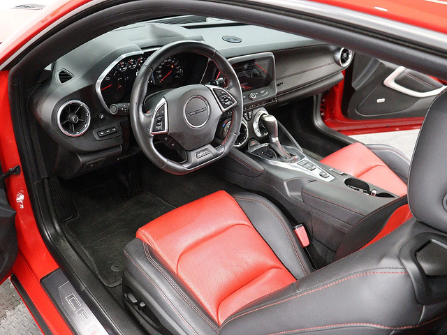 Chevrolet Camaro SS 6.2 V8 autogeorge.com - автомобили, коли, обяви за нови и употребявани 5