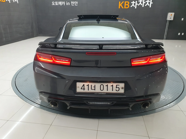 Chevrolet Camaro SS 6.2 V8 autogeorge.com - автомобили, коли, обяви за нови и употребявани 4