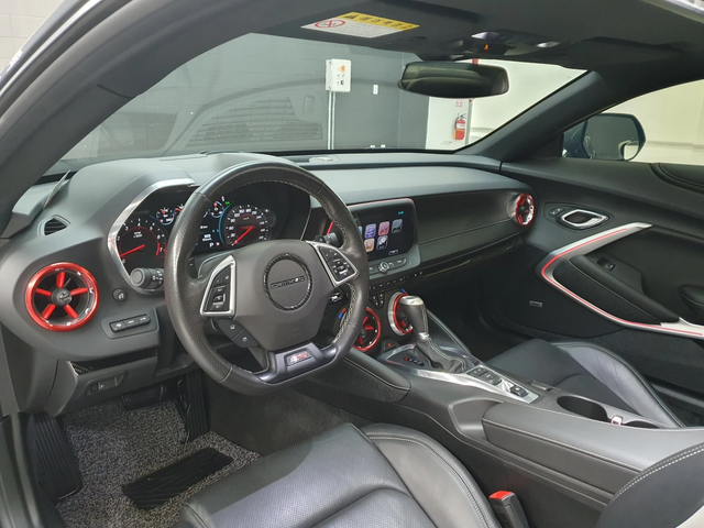 Chevrolet Camaro SS 6.2 V8 autogeorge.com - автомобили, коли, обяви за нови и употребявани 7