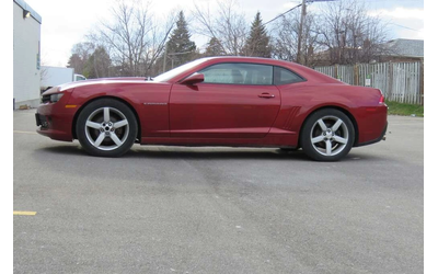 Chevrolet Camaro * 2LT * CARFAX * ЦЕНА ДО БГ - автомобили, коли, обяви за нови и употребявани 6