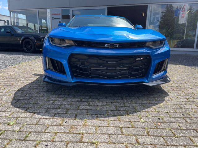 Chevrolet Camaro 6.2l V8 ZL1 Coupe - автомобили, коли, обяви за нови и употребявани 11