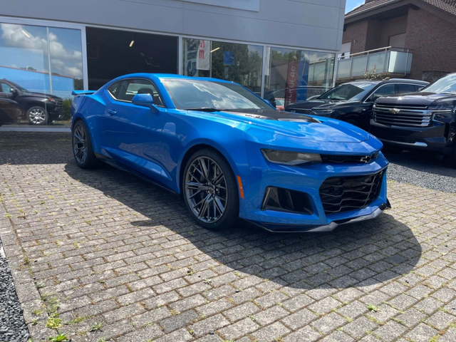 Chevrolet Camaro 6.2l V8 ZL1 Coupe - автомобили, коли, обяви за нови и употребявани 12
