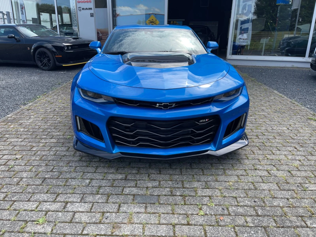 Chevrolet Camaro 6.2l V8 ZL1 Coupe - автомобили, коли, обяви за нови и употребявани 1