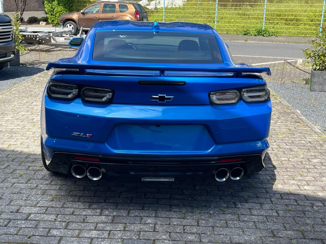 Chevrolet Camaro 6.2l V8 ZL1 Coupe - автомобили, коли, обяви за нови и употребявани 2