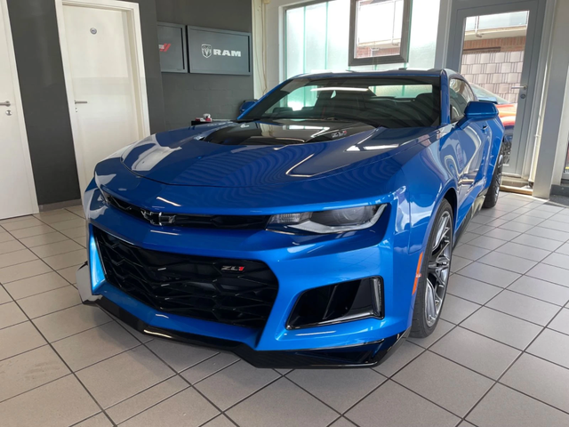 Chevrolet Camaro 6.2l V8 ZL1 Coupe - автомобили, коли, обяви за нови и употребявани 4