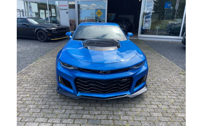 Chevrolet Camaro 6.2l V8 ZL1 Coupe - автомобили, коли, обяви за нови и употребявани 7