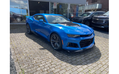 Chevrolet Camaro 6.2l V8 ZL1 Coupe - автомобили, коли, обяви за нови и употребявани 9