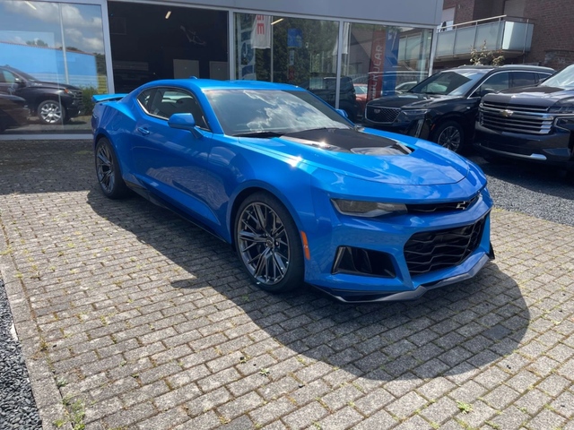 Chevrolet Camaro 6.2l V8 ZL1 Coupe - автомобили, коли, обяви за нови и употребявани 9